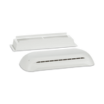 Dometic Refrigerator Vent, 23-3/4 in Length x 5-1/2 in Width, Polar White - 3311236.000