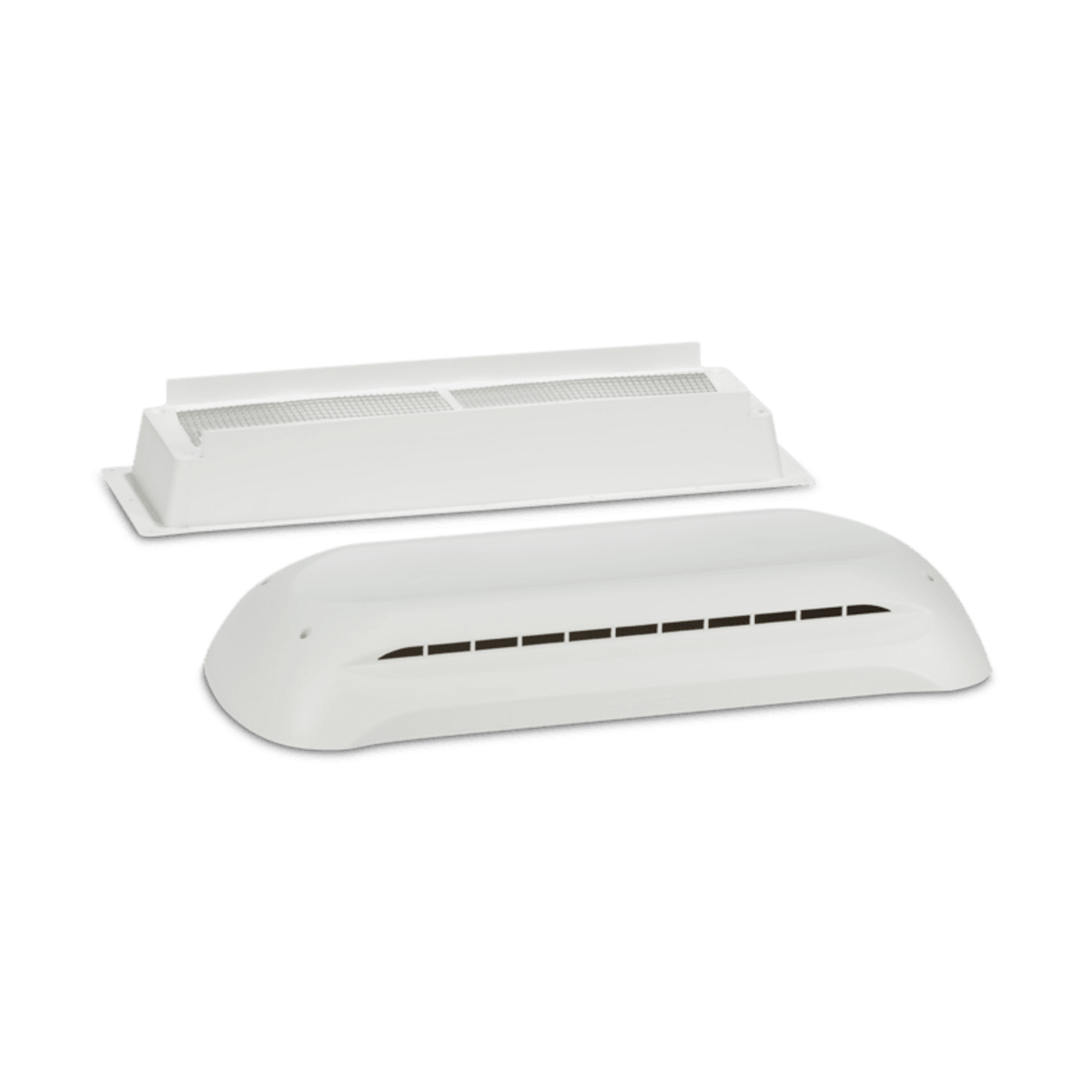 Dometic Refrigerator Vent, 23-3/4 in Length x 5-1/2 in Width, Polar White - 3311236.000