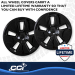 Coast2Coast Universal Wheel Covers 56518BLK product image 5