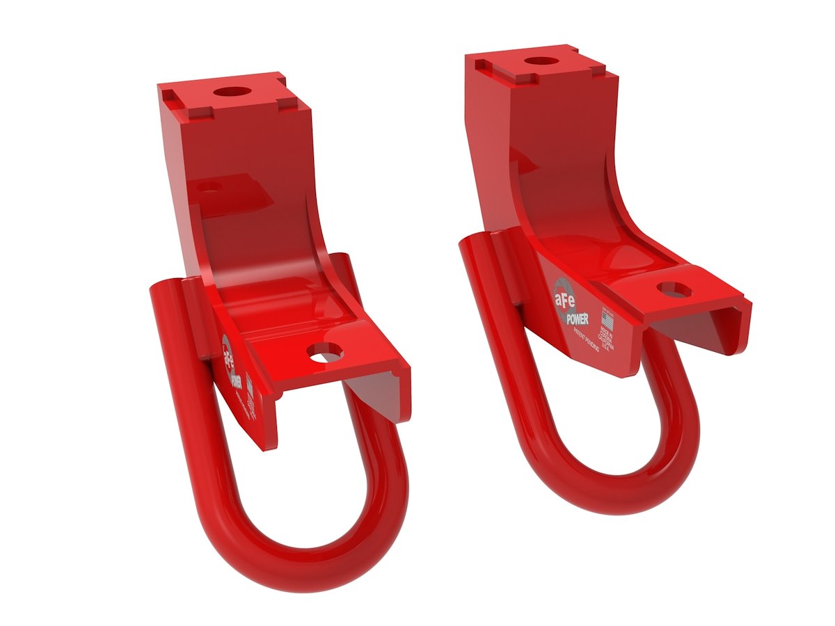 aFe Power Tow Hooks 450-72T001-R product image 1