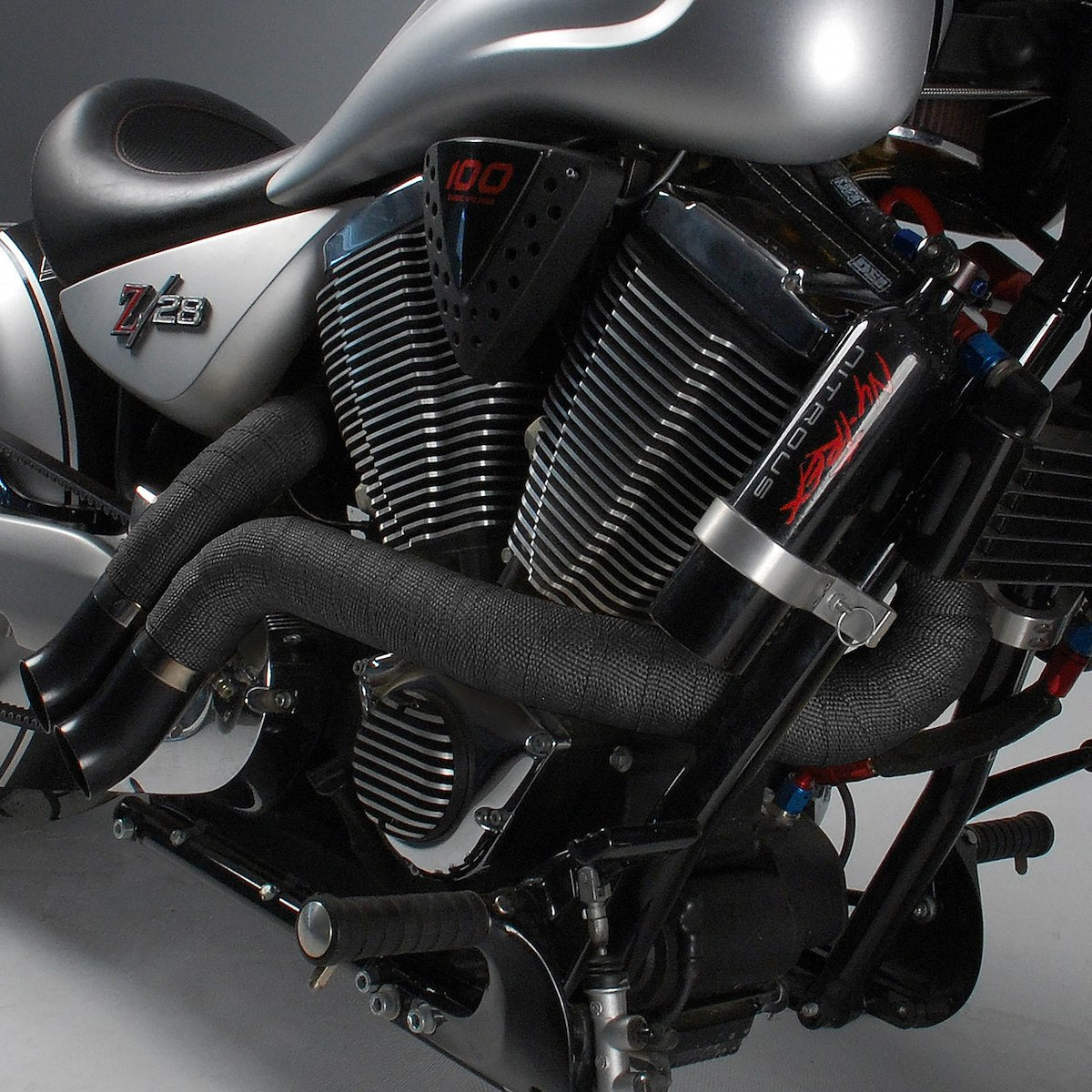 Design Engineering Exhaust System Wrap Coating, Black, Up To 1200 degree Fahrenheit Heat Temperature Protection, 2 Hours Cure Time - 10301