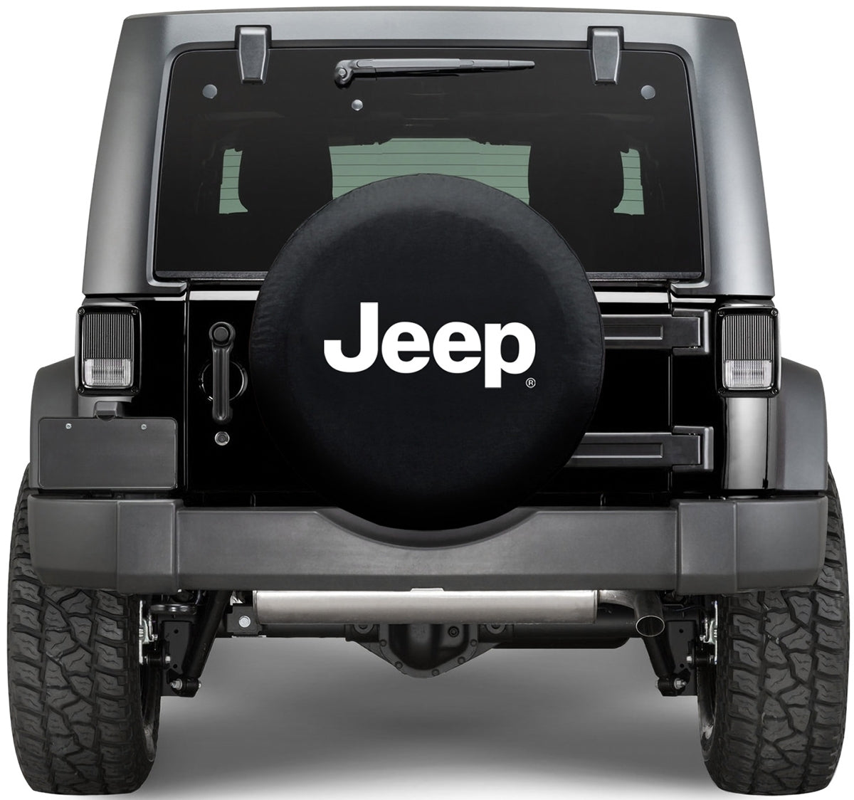 Plasticolor Spare Tire Cover, Fits 30 in To 33 in Diameter, Black - 000793R01