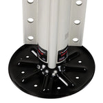 Lippert Leveling Jack, 14000 lb Capacity, Aluminum, With 6 Mounting Holes - 25712610