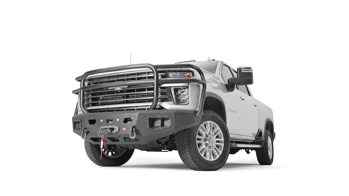 Warn Winch Bumper 107005 product image 2