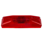 Grote Industries Clearance Light, Incandescent, 3.79 in Length x 1.2 in Width x 0.8 in Height, Red Lens - 46742