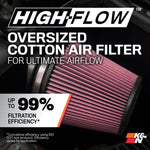 K&N Air Cleaner Assemblies and Air Intake Kits 63-2625 product image 6