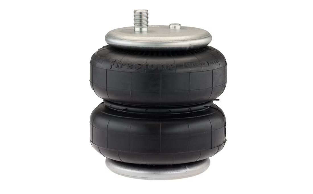 Firestone Industrial Helper Spring Kit, Up To 5000 lb Leveling Capacity, Adjustable from 5 to 100 PSI, Set of 2 - 2609