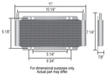 Derale Automatic Transmission Oil Cooler Kit 13502 product image 2