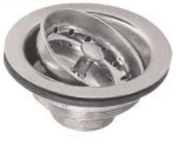LaSalle Bristol Sink Strainer, Fits 3-1/2 in Drain Outlet - 39166