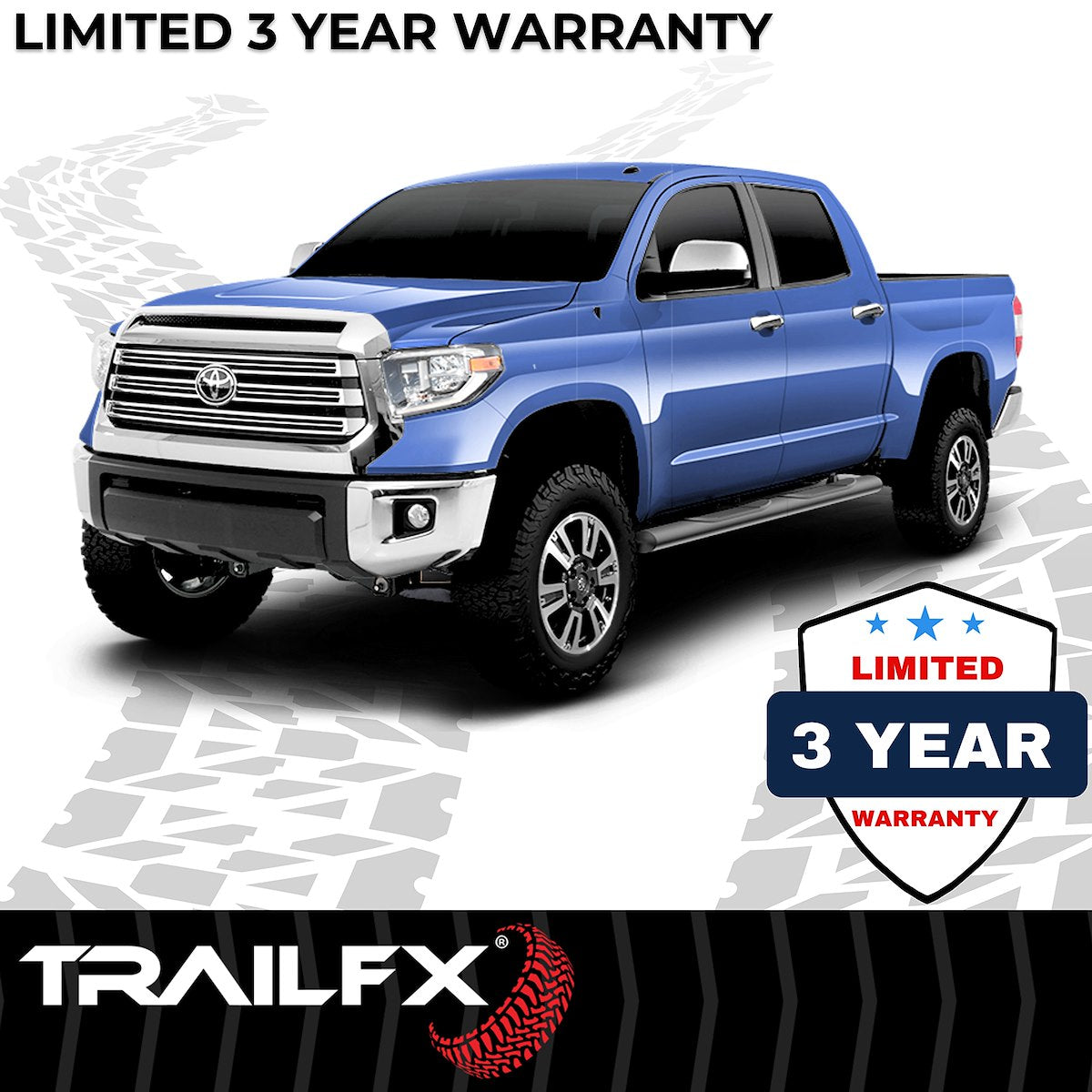 TrailFX Running Boards & Nerf Bars A1557T product image 8