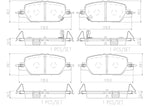Brembo Brake Pads P28097N product image 3
