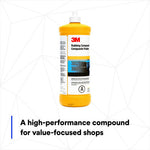 3M Rubbing Compound, 1 qt Bottle - 05973