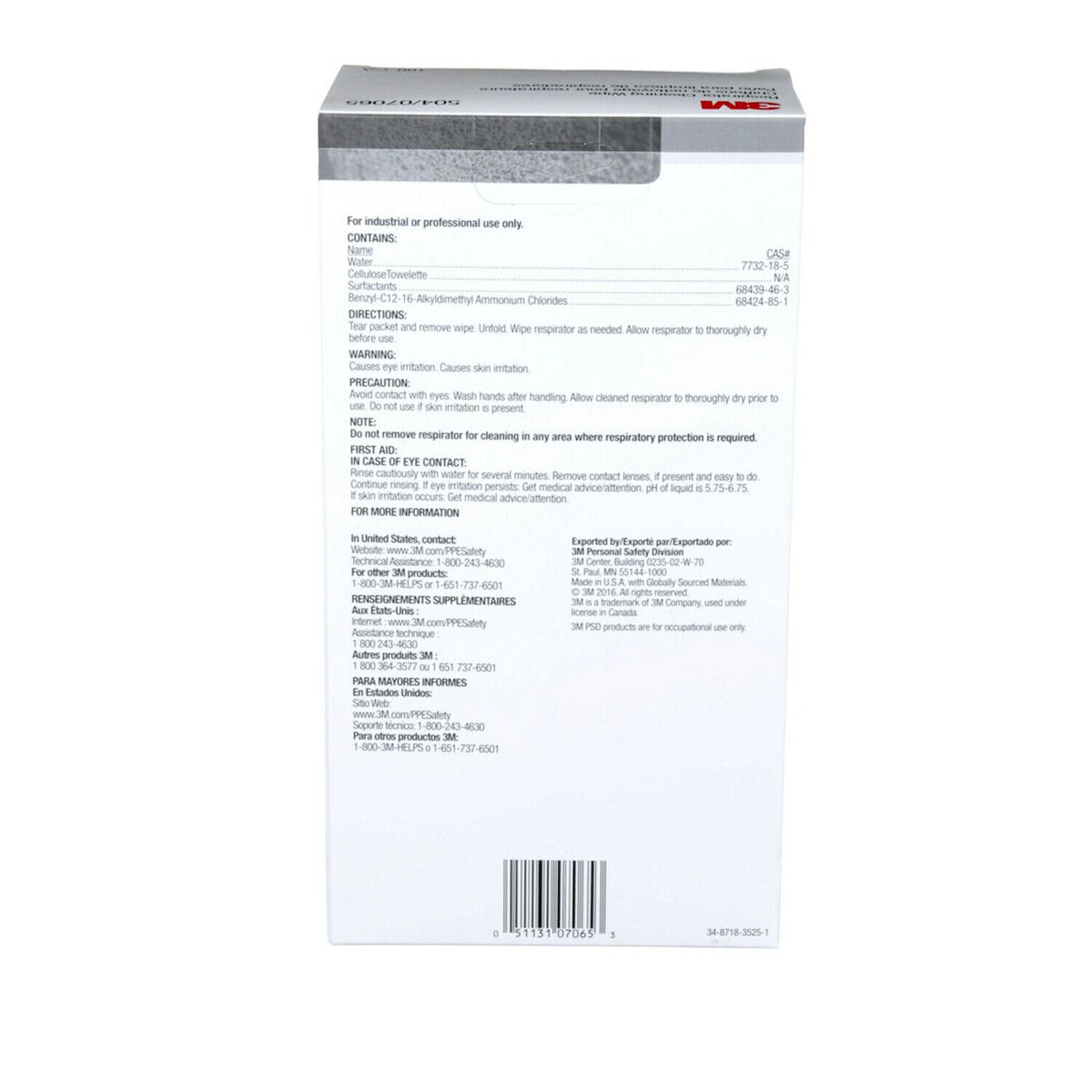 3M Cleaning Wipe - 07065