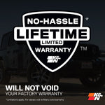 K&N Air Cleaner Assemblies and Air Intake Kits 63-1597 product image 14