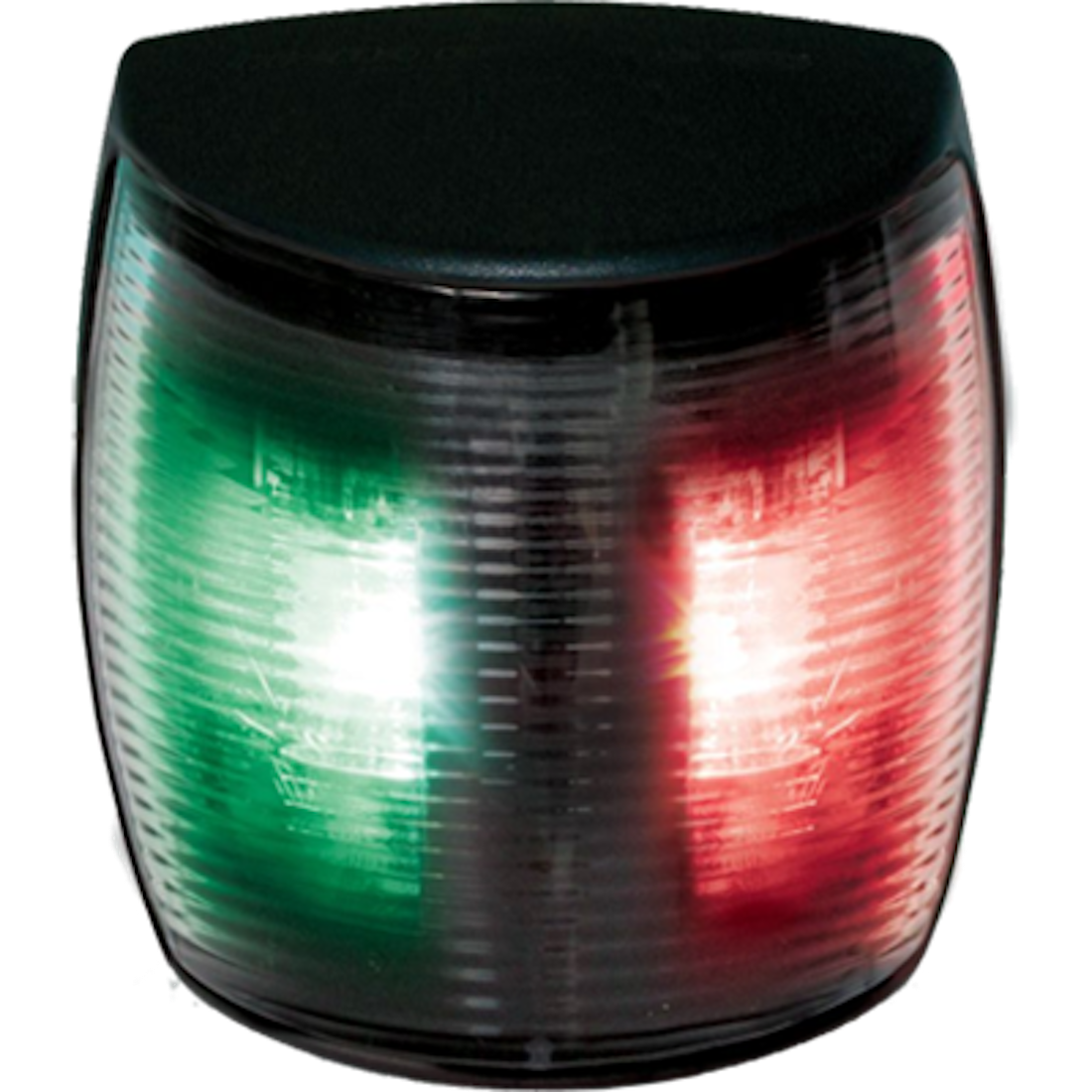 Hella Marine Lights Navigation Light, 2 NM BSH NaviLED PRO Bi-Color Navigation Lamp - Black - 959941001