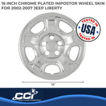 Coast2Coast Wheel Skins & Styled Wheel Covers IWCIMP40X product image 2