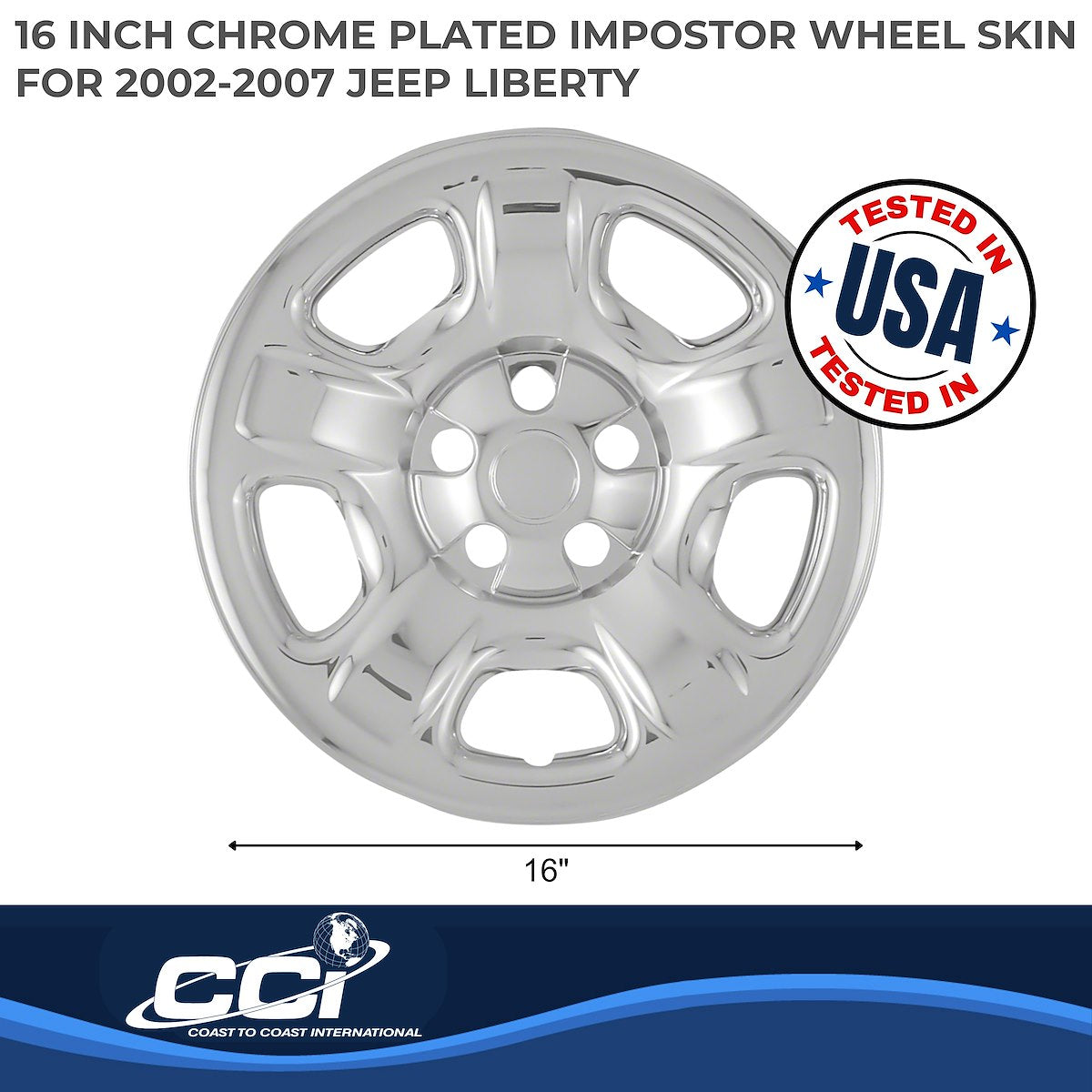Coast2Coast Wheel Skins & Styled Wheel Covers IWCIMP40X product image 2