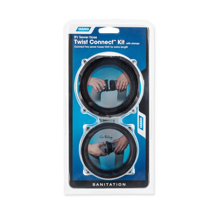 Camco Sewer Hose Connector - 39543