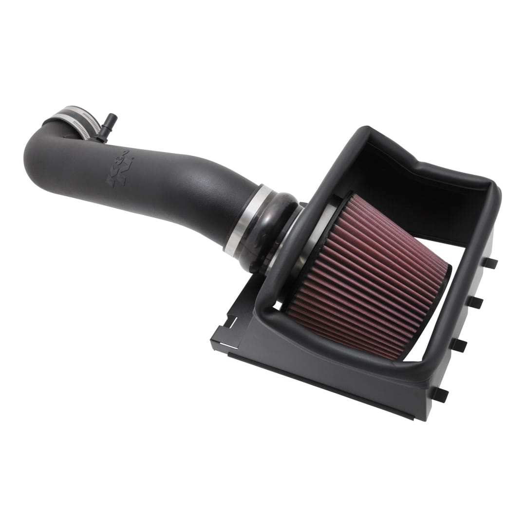 K&N Air Cleaner Assemblies and Air Intake Kits 57-2581 product image 1
