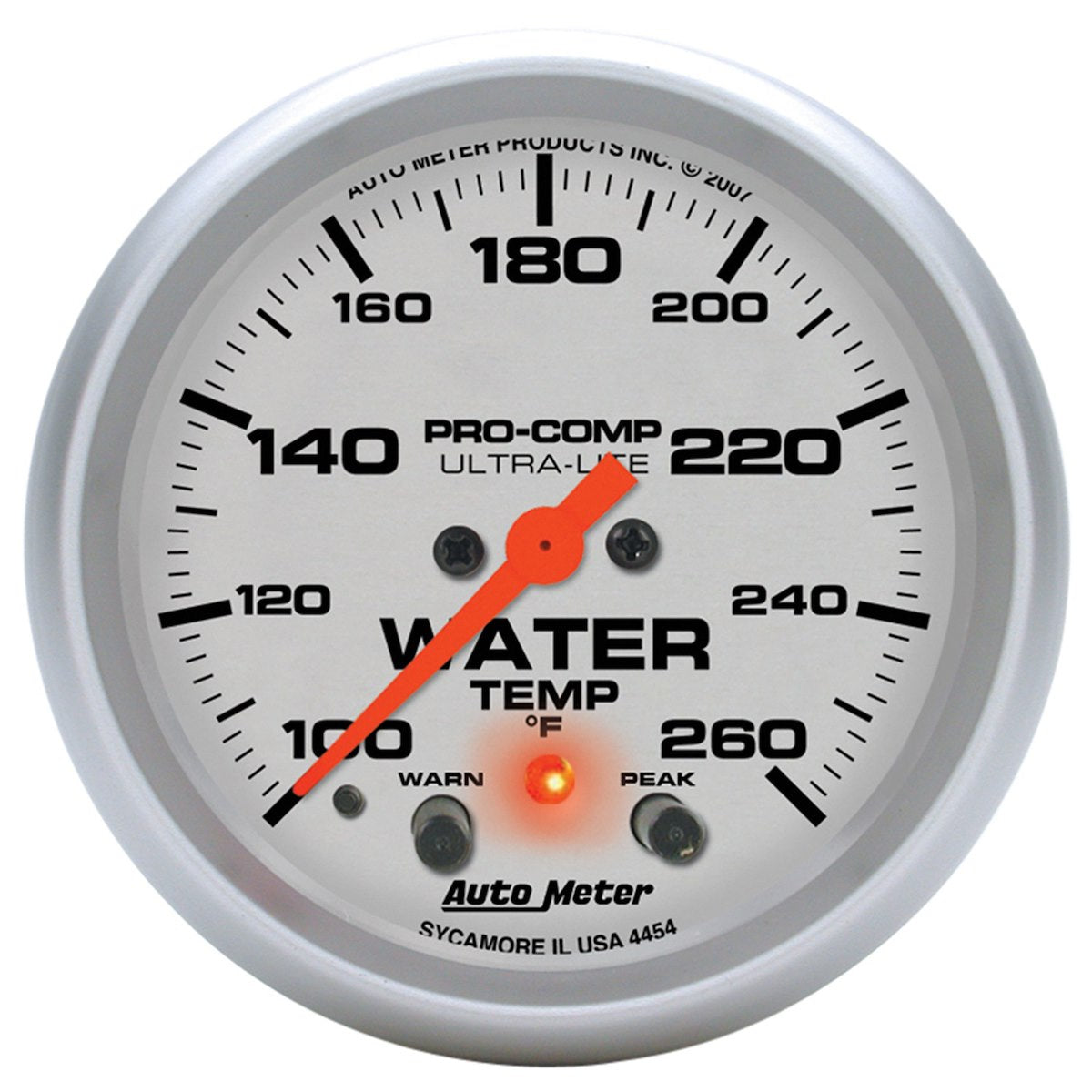 AutoMeter Engine Coolant Temperature Gauge 4455 product image 1