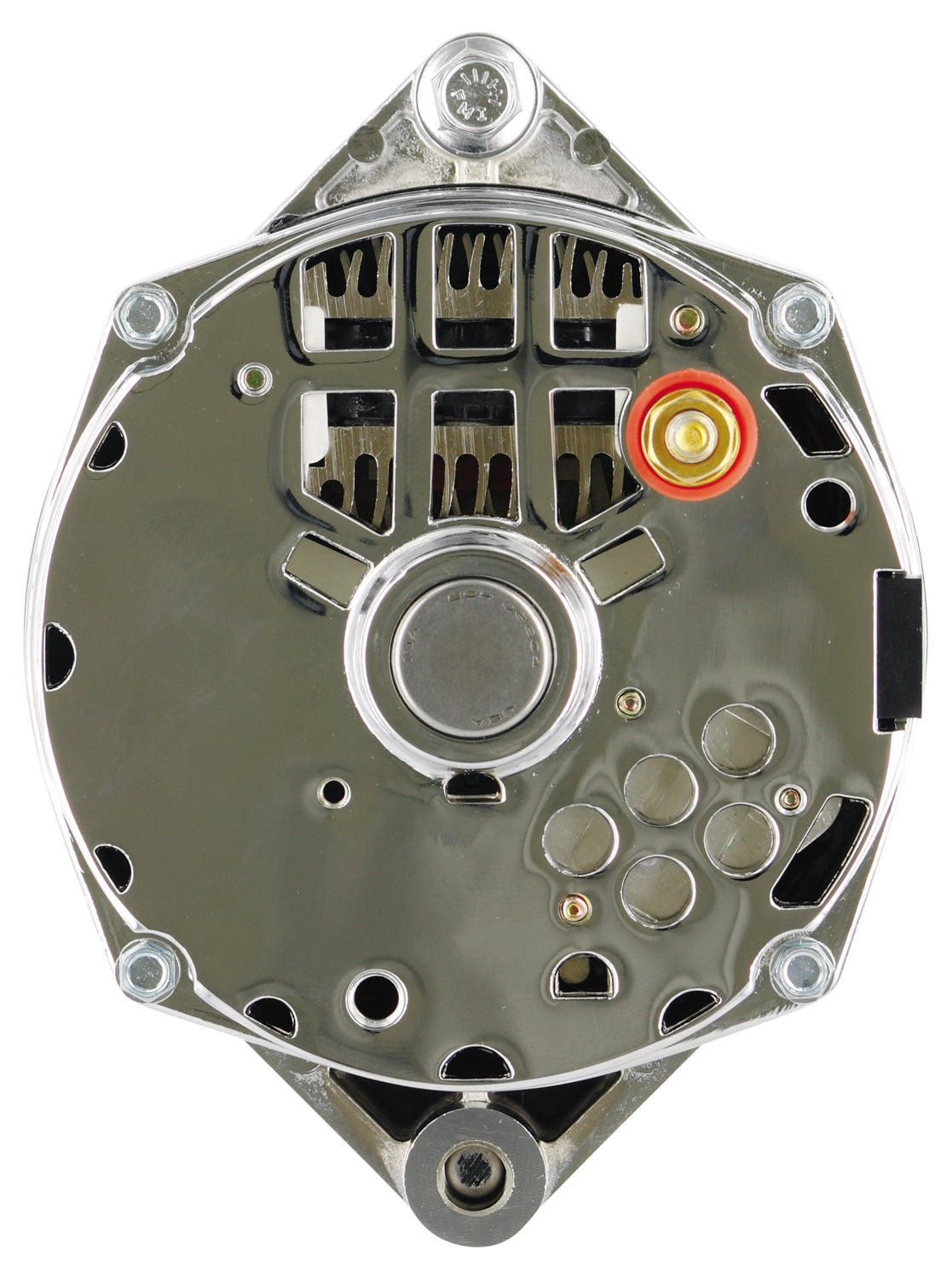 Powermaster Alternator/Generator, Chevrolet/GM 12si Style, 1V-Belt Pulley, 140 amp - 37294