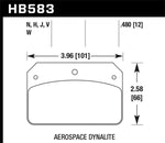 Hawk Performance Disc Brake Pads HB583F.480 product image 2