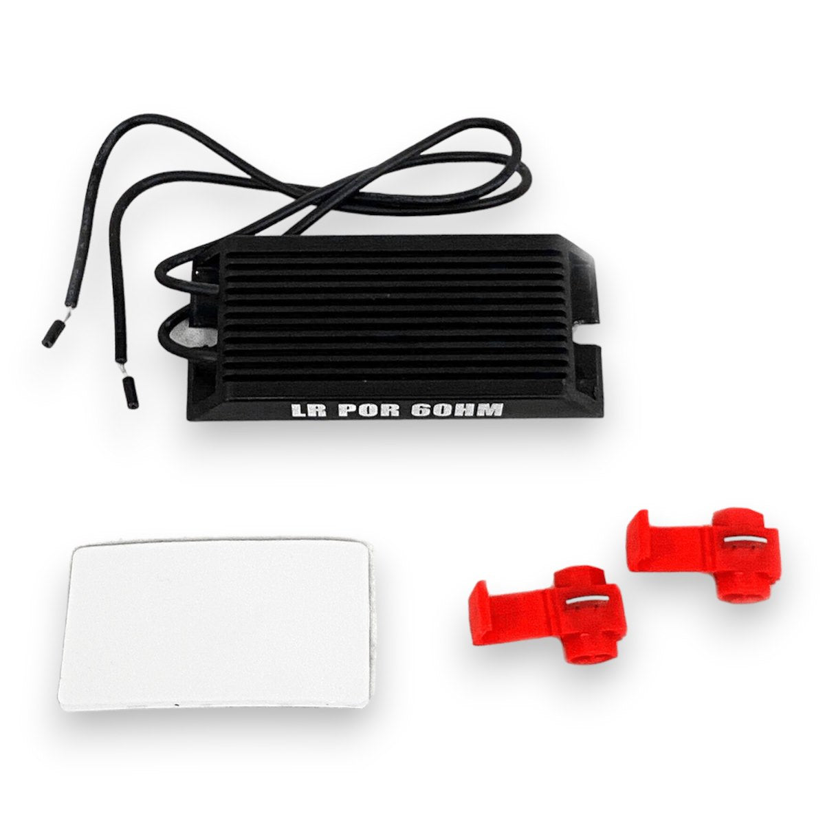 ARC Lighting Light Bulb Resistor, 6 Ohm, 25 Watt - 2001R