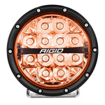 Rigid Industries Driving/Fog Light, 360 Series, LED Bulb, 6 in Round, Set Of 2 - 36412