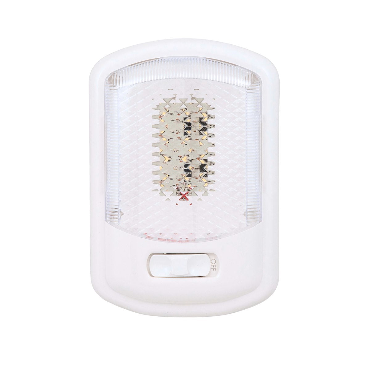 Arcon Interior Light - LED, 7-1/4 in Length x 4.95 in Width, Bright White SMD LED, 12 V - 20669N