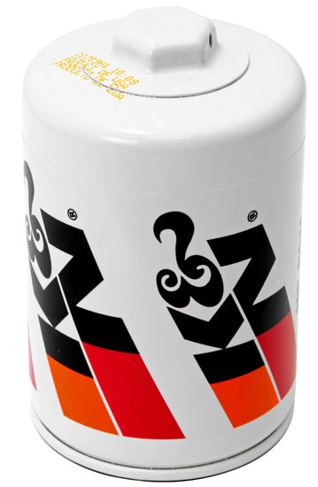 K&N Oil Filter, With 11-17 PSI Relief Valve, With 1 in Removal Nut, 3 in Outside Diameter x 4.781 in Height - HP-2011