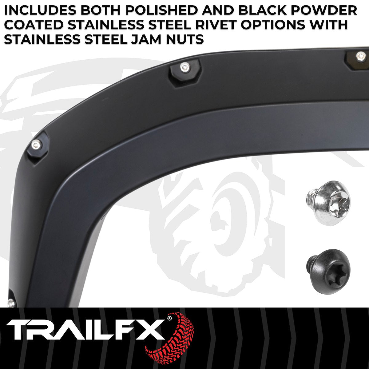 TrailFX Fender Flares TFT3005S product image 6