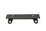 Tuffy Security License Plate Bracket, Black, Powder Coated Steel - 333-01