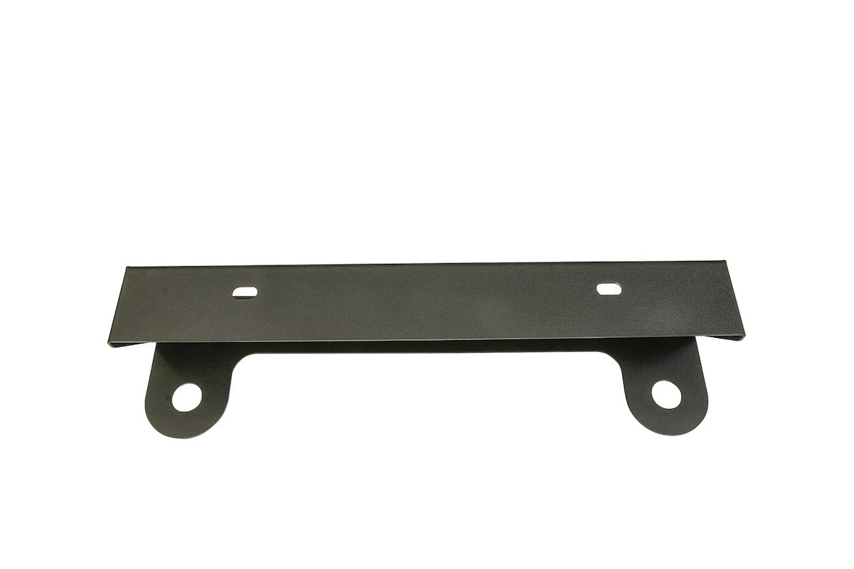 Tuffy Security License Plate Bracket, Black, Powder Coated Steel - 333-01