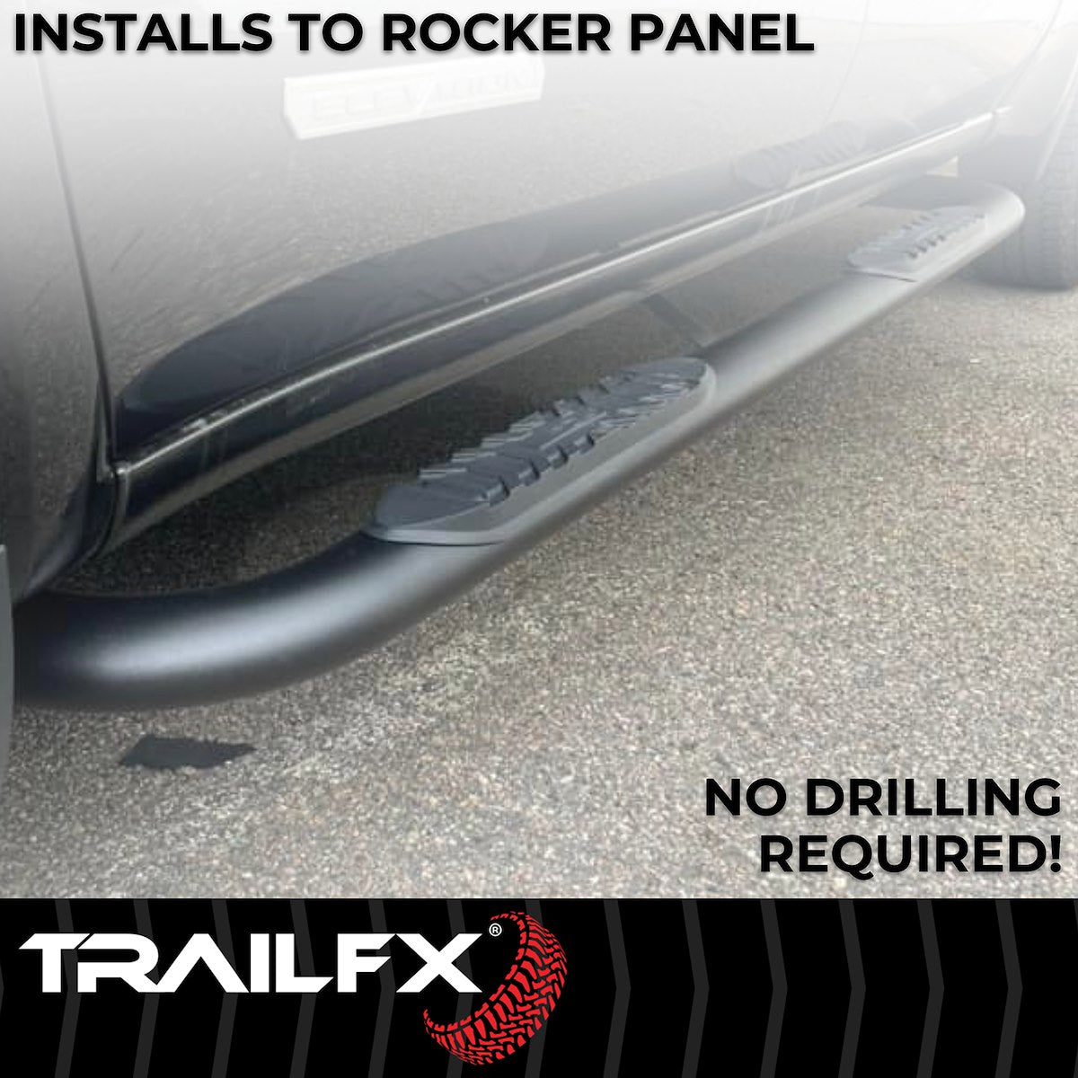 TrailFX Running Boards & Nerf Bars A1006B product image 7