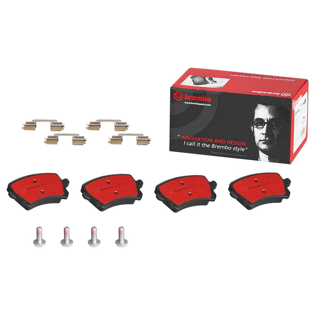 Brembo Brake Pads P85108N product image 1