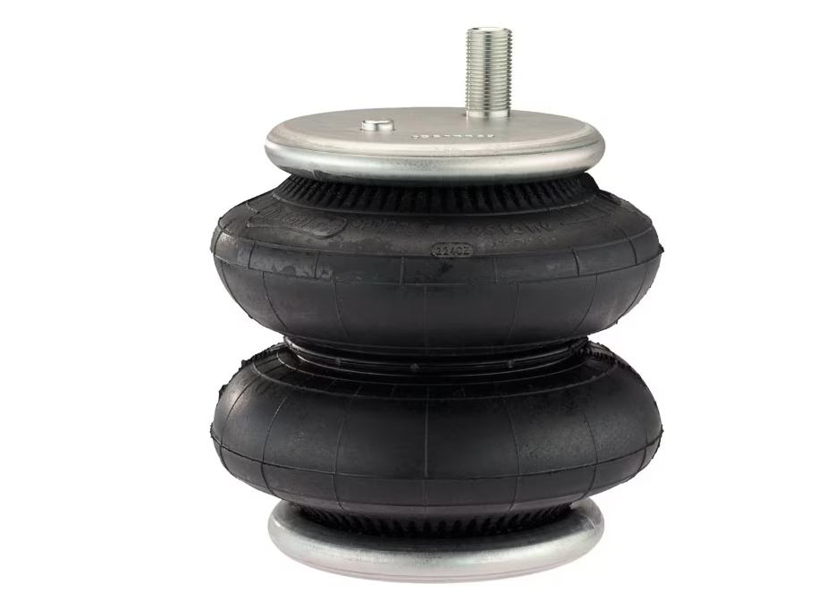 Firestone Industrial Helper Spring Kit, 3200 to 5000 lb Leveling Capacity, Adjustable from 5 to 100 PSI, Set of 2 - 2613
