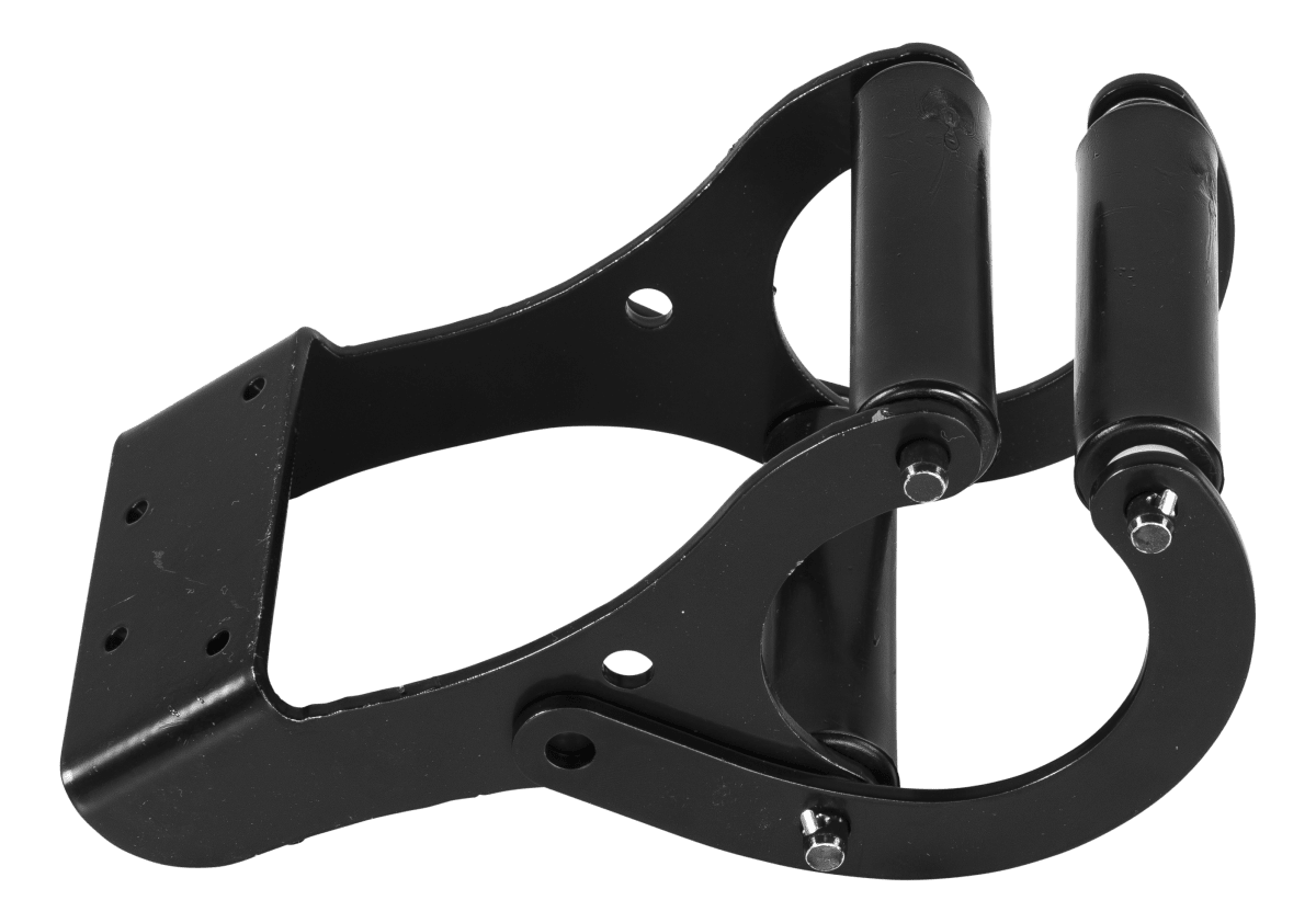 Lippert Awning Roller Support, Solera  5000 Series, Black, Black Casting - 2021112871