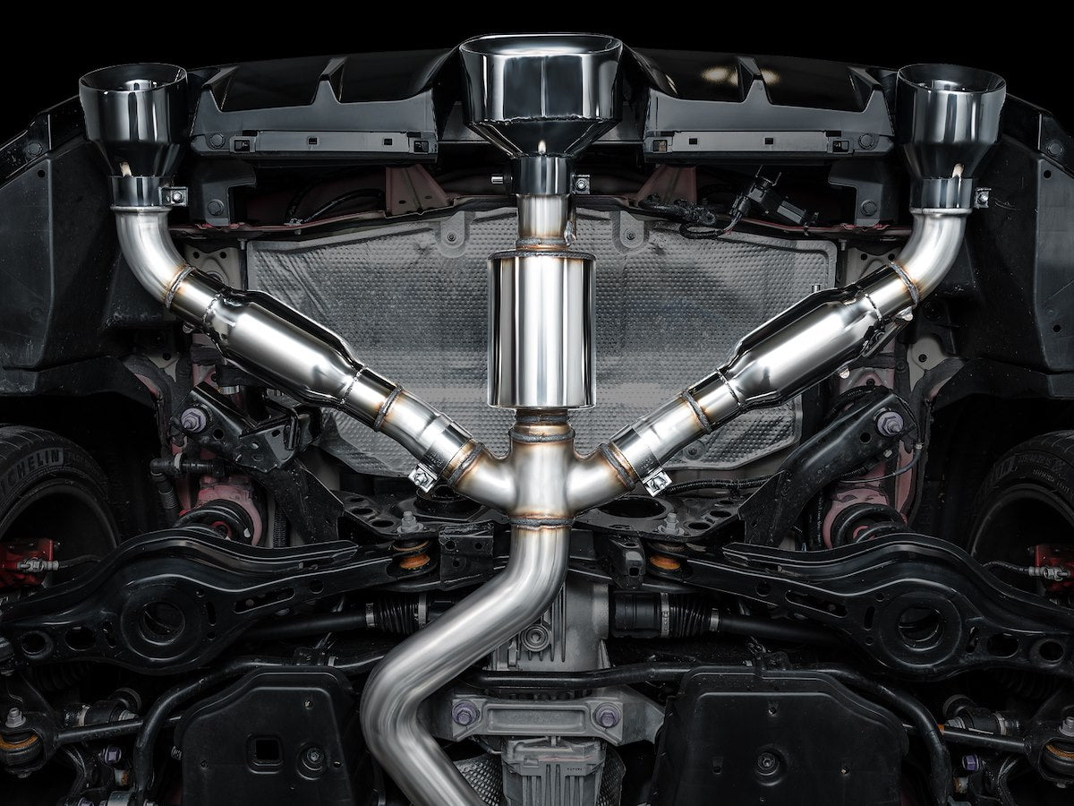 AWE Tuning Exhaust System Kit 3015-53472 product image 17