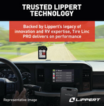 Lippert Tire Pressure Monitoring System - TPMS, 4 Sensors - 2024115889