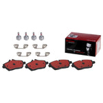 Brembo Brake Pad, FMSI Number D1308-8992, Ceramic, Set Of 4 - P06091N