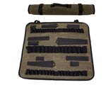 Overland Vehicle Systems Tool Bag, With 60 Slots/Handle/Straps - 21089941