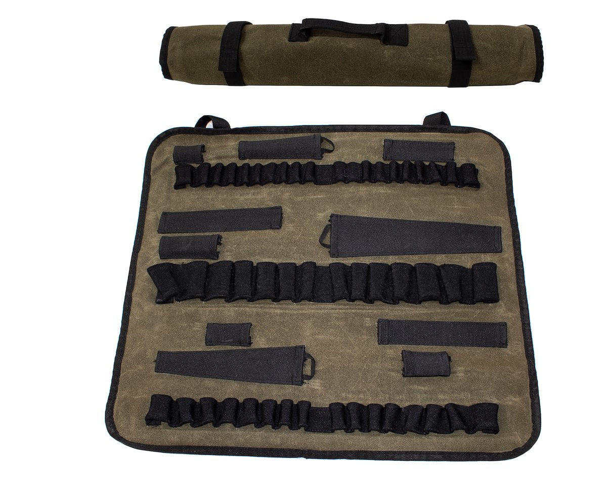 Overland Vehicle Systems Tool Bag, With 60 Slots/Handle/Straps - 21089941