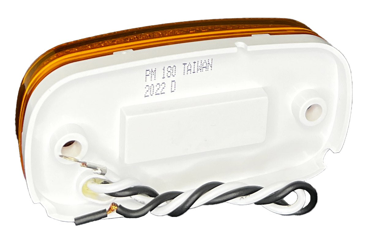 RV Designer Trailer Light, LED Bulb, 4.13 in Width x 2 in Height - L901