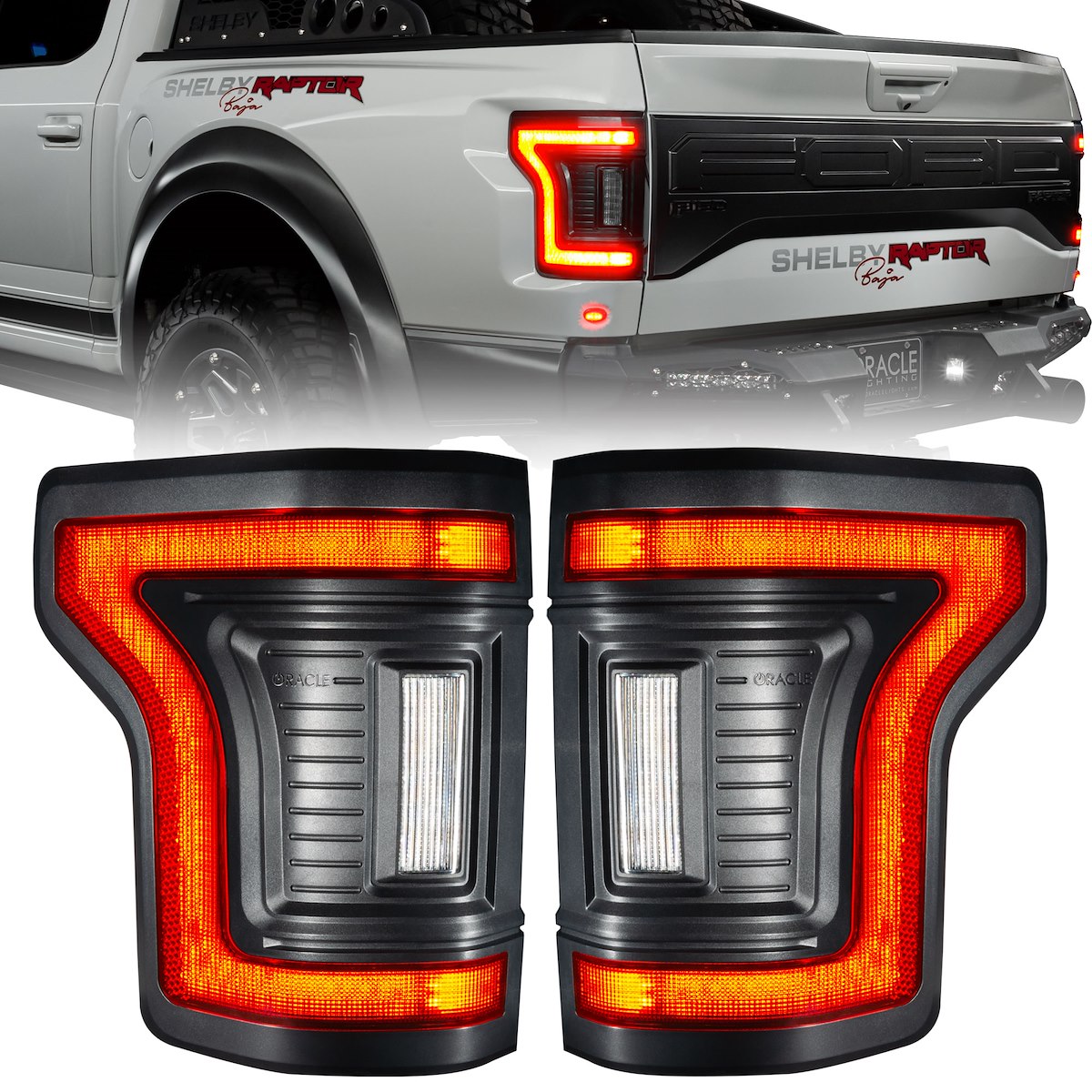 Oracle Lighting Tail Light Assembly 5913-504-T product image 1