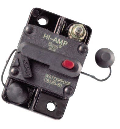 Bussmann Fuses, Relays & Wiring BP/CB185-80 product image 1