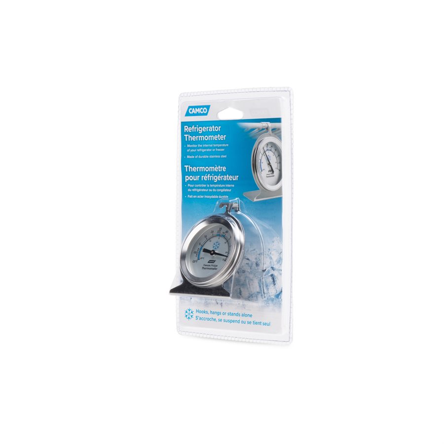 Camco Thermometer, Stainless Steel - 42114