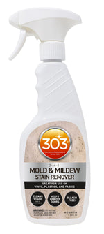 303 Products Inc. Mildew Stain Remover, 16 oz Spray Bottle - 30573