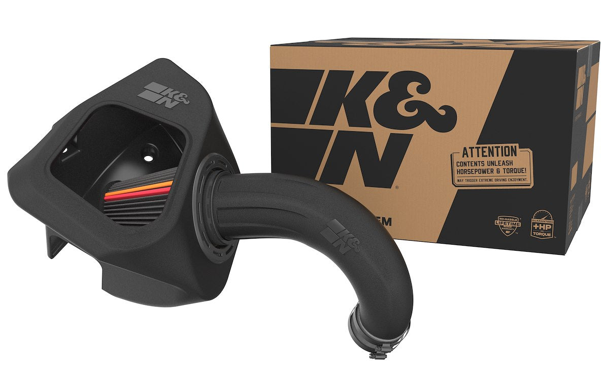 K&N Air Cleaner Assemblies and Air Intake Kits 50-1578D product image 5
