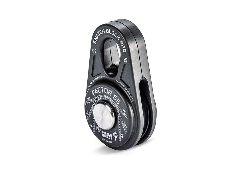 Factor 55 Winch Snatch Block, Aluminum, 51000 lb Minimum Breaking Strength - 00280-06