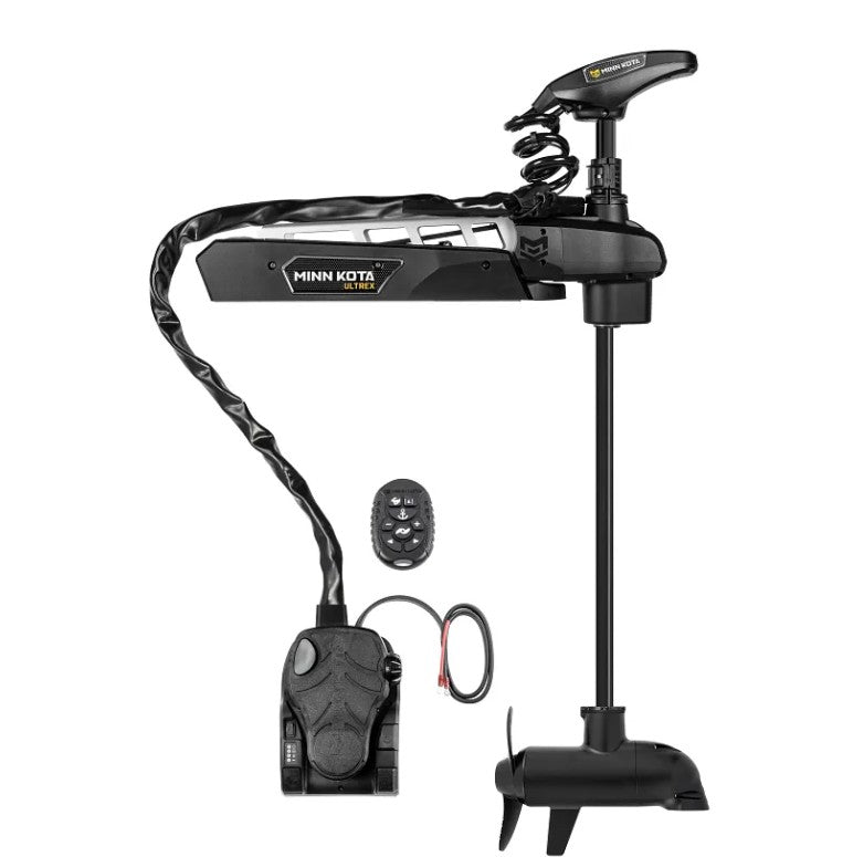 Minn Kota Trolling Motor, 80 lb Of Thrust, 45 in Length, 24 V - 1368827